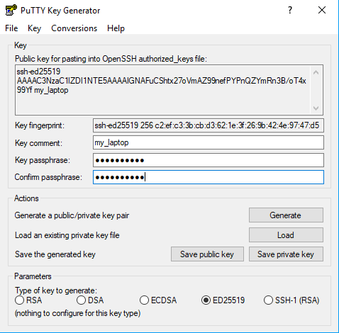 putty download copy directory