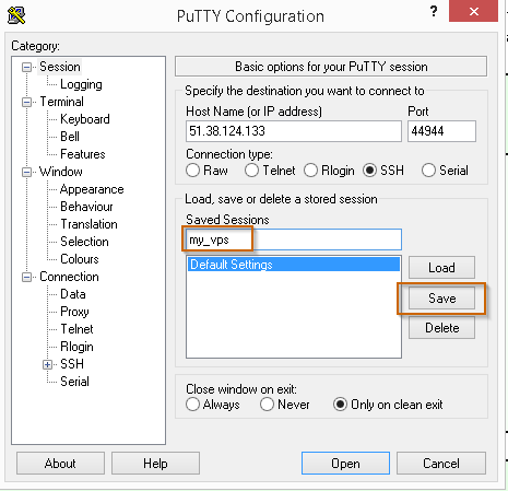 putty download copy directory